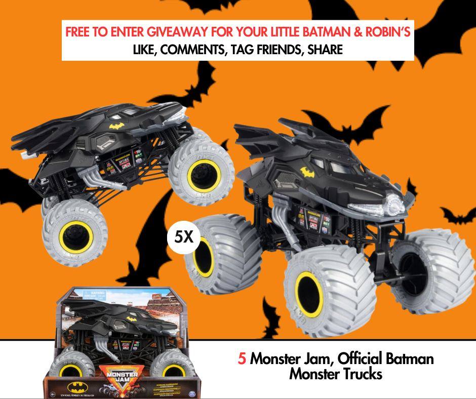 Batman Monster Jam - Supreemlife