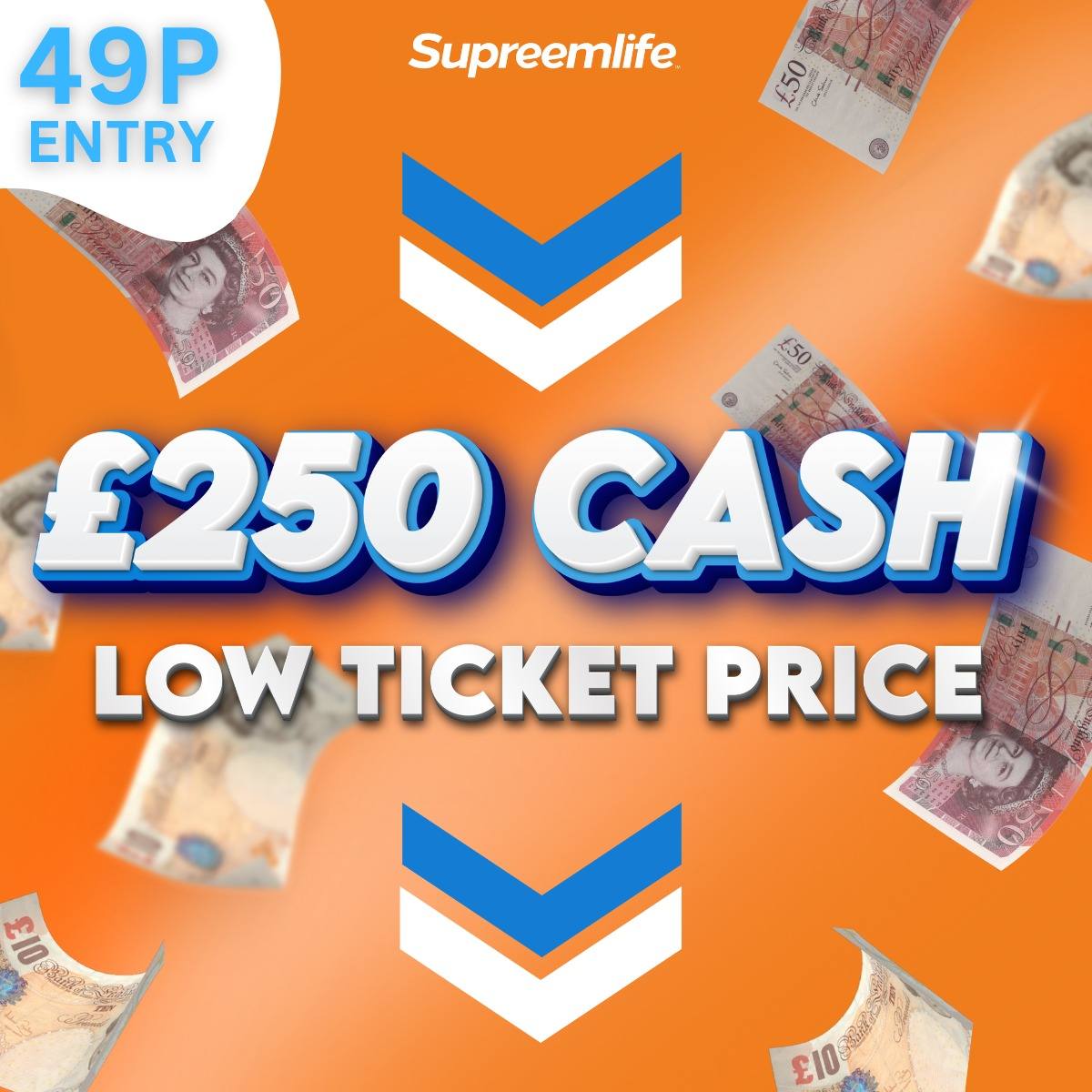 250 Quick Cash 49p Supreemlife 250-quick-cash-49p-supreemlife