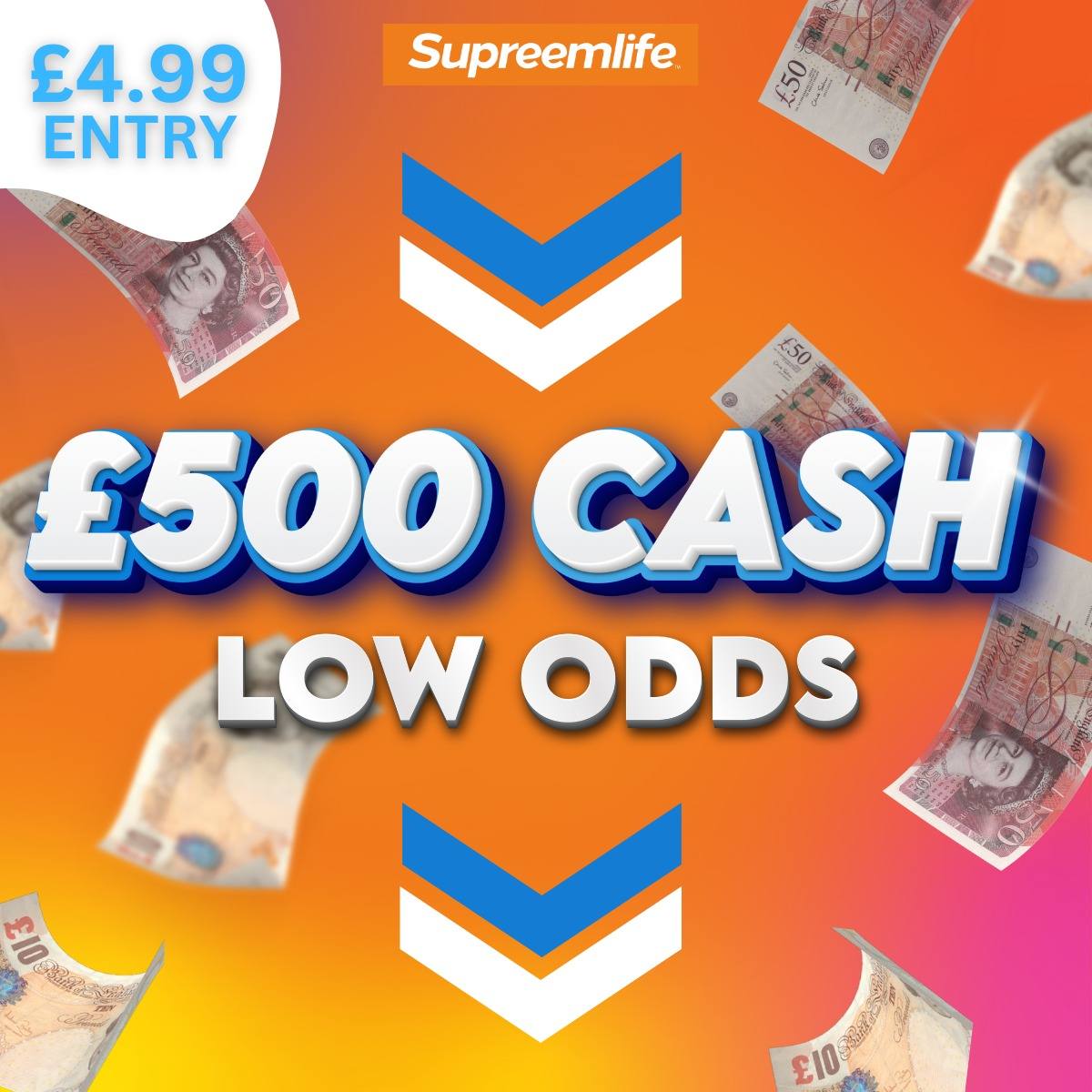Live competitions supreemlife