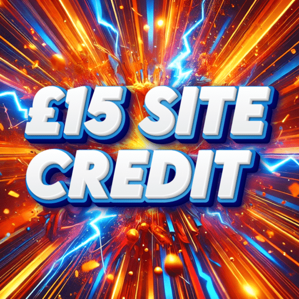 £15 Site Credit - 4 Points