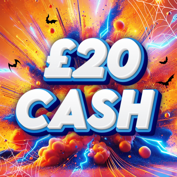 £20 Cash - 10 Points