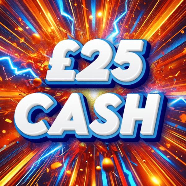 £25 Cash - 6 Points