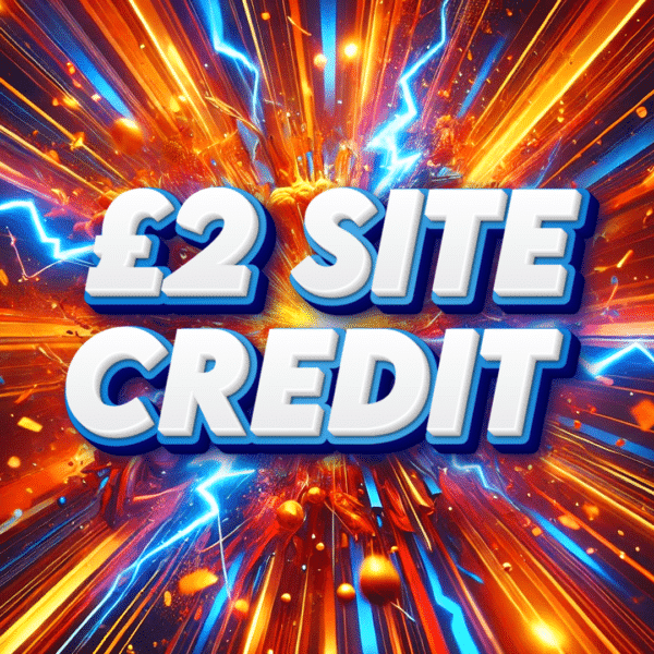 £2 Site Credit - 1 Points