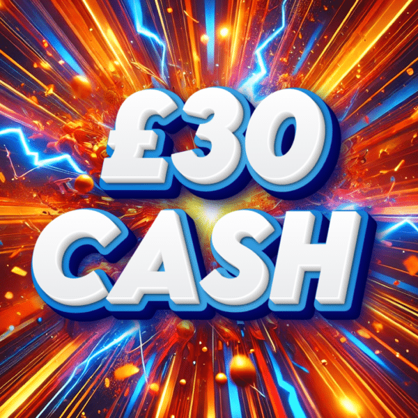 £30 Cash - 7 Points
