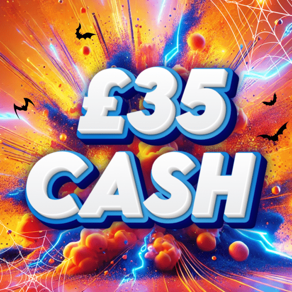16 Points – £35 Cash