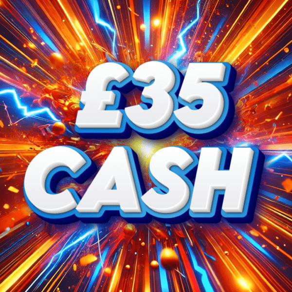 £35 Cash - 8 Points