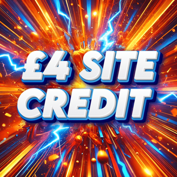 £4 Site Credit - 2 Points