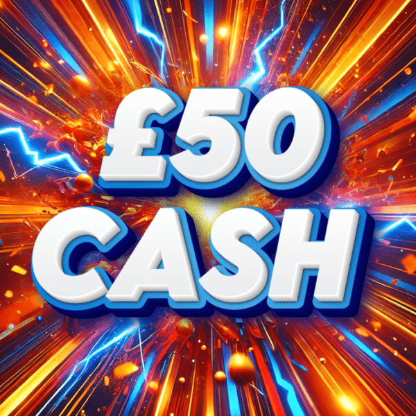 £50 Cash - 9 Points