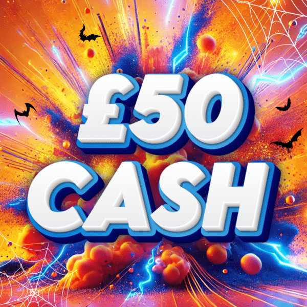 £50 Cash - 18Points