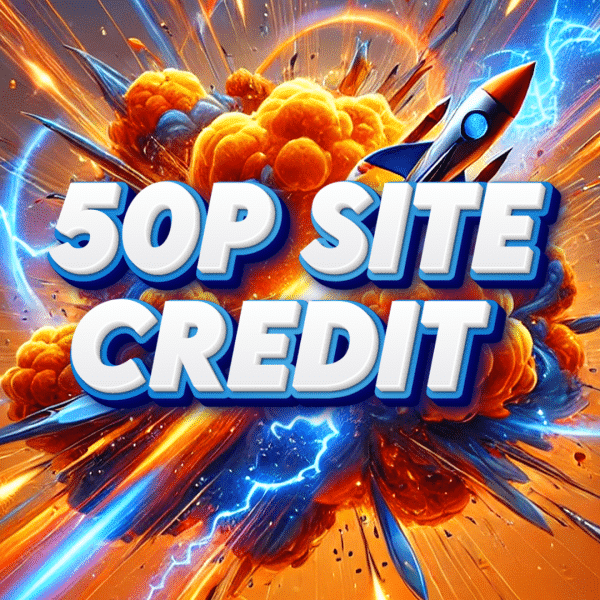 50P Site Credits