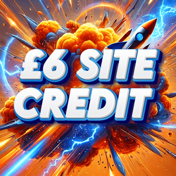£6 Site Credit