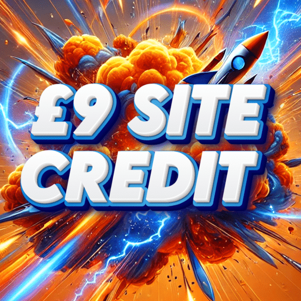 £9 Site Credit