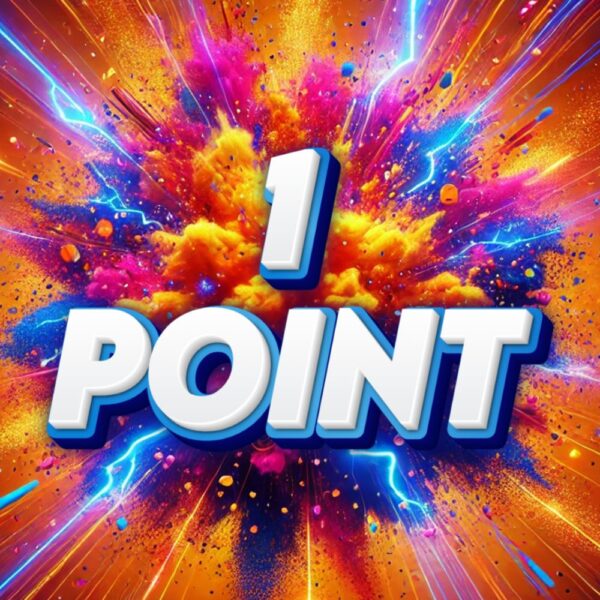 1 Point