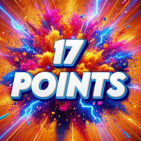 17 Points – 17 Points