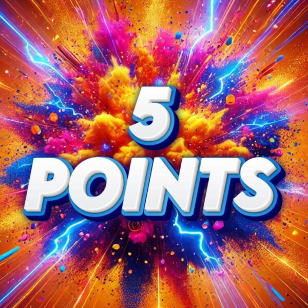 5 Points – 5 Points