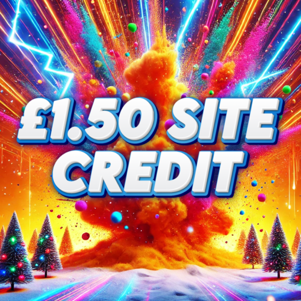 £1.50 Site Credit - 4 Points