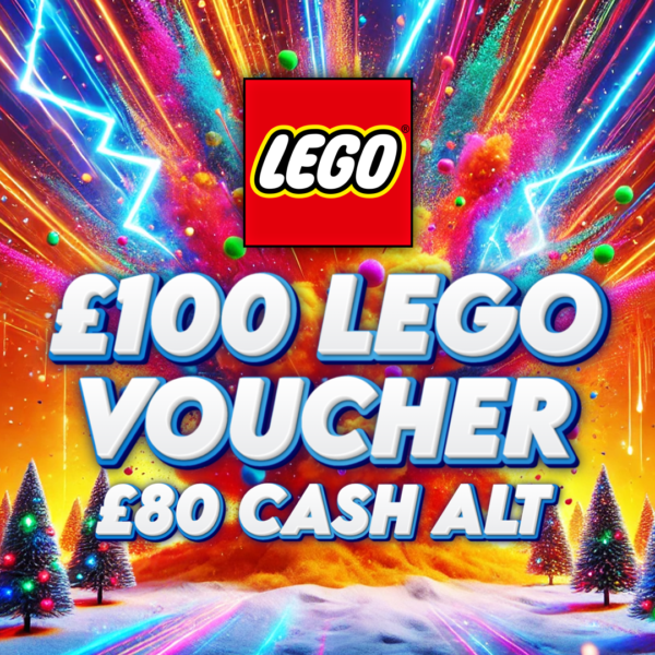 £100 Lego Voucher ( £80 Cash Alt )