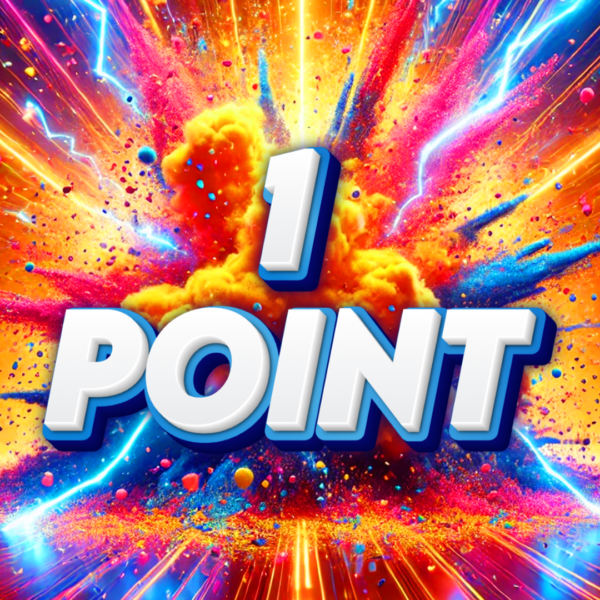 1 Points – 1 Points