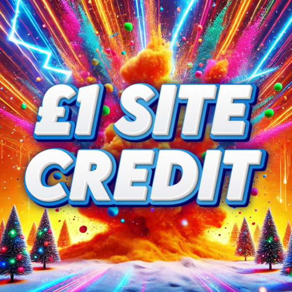 2 Points – £1 Site Credit