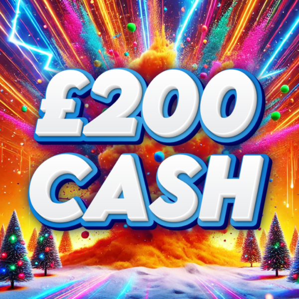 £200 Cash - 9 Points