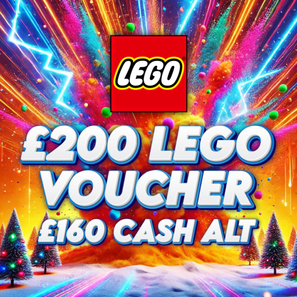 £200 Lego Voucher ( £160 Cash Alt )