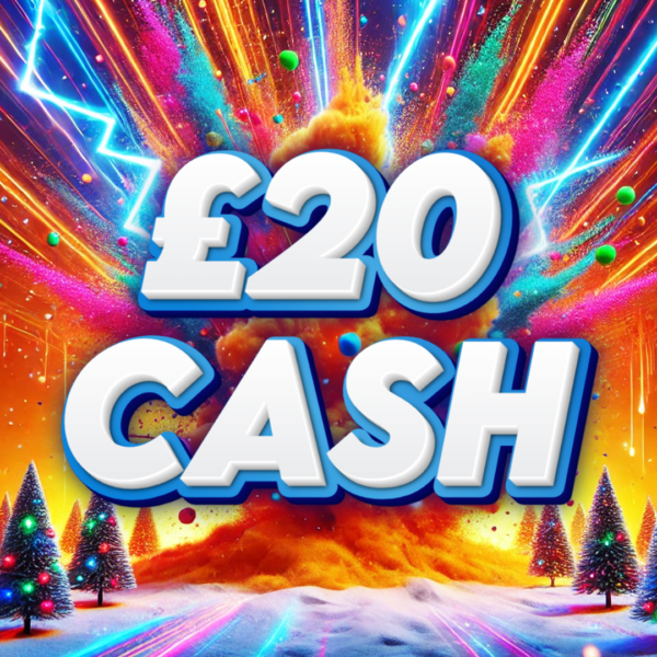10 Points – £20 Cash