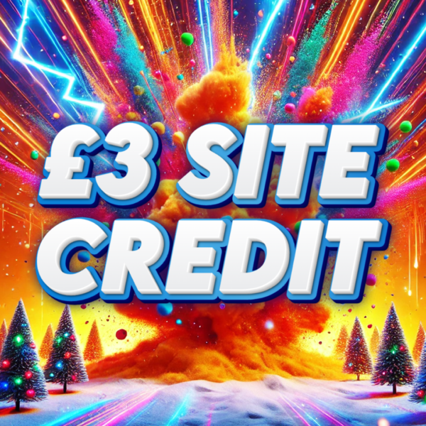 £3 Site Credit – 4 Points