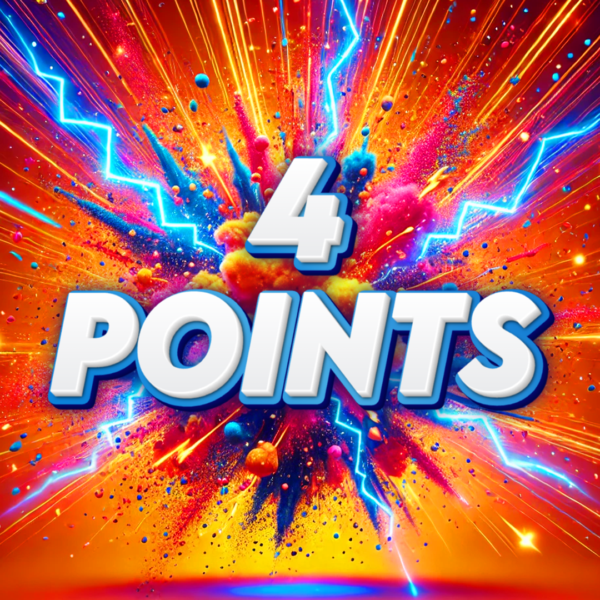 4 Points – £4 Site Credit