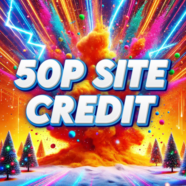 £0.50 Site Credit - 2 Points