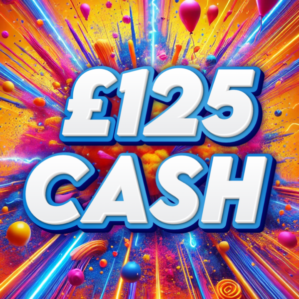 £125 Cash