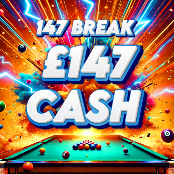 🎯147 Break - £147 Cash - 11 Points