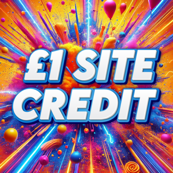 £1 Site Credit