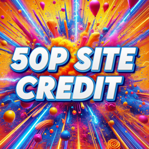 50p Site Credit