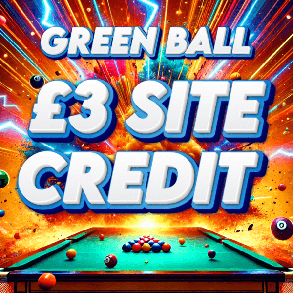 🟢Green Ball - £3 Site Credit - 3 Points