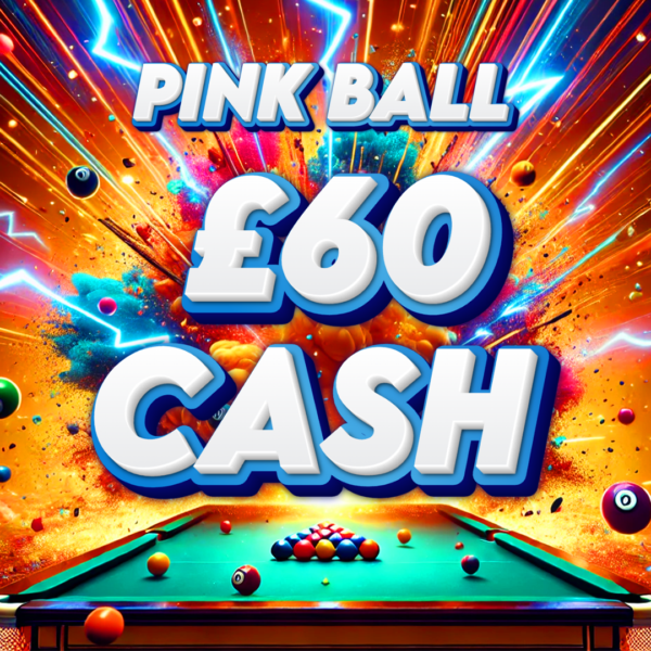 🟣Pink Ball - £60 Cash - 6 Points