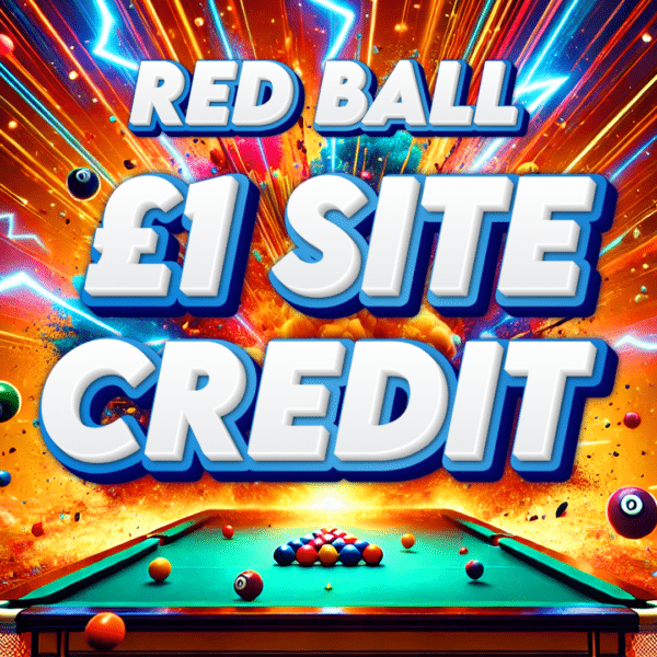 🔴 Red Ball - £1 Site Credit - 1 Point