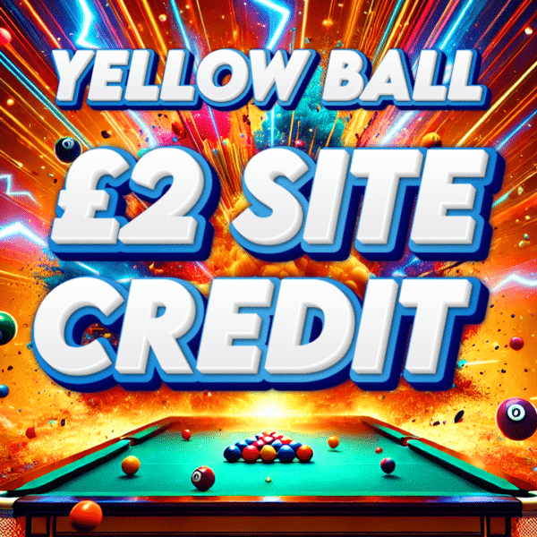 🟡Yellow Ball - £2 Site Credit - 2 Points