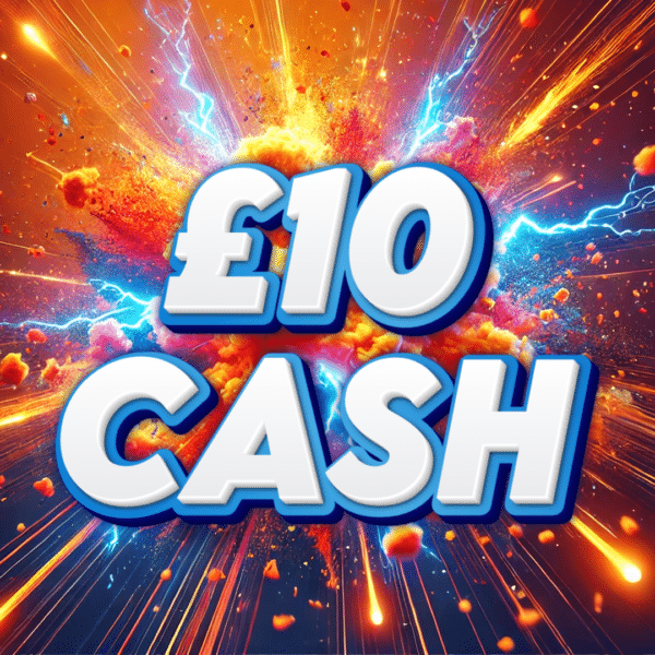 £10 Cash