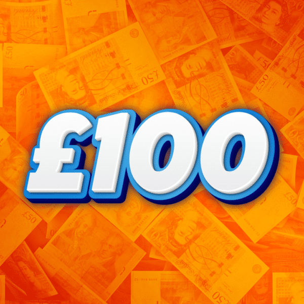 £100 Cash