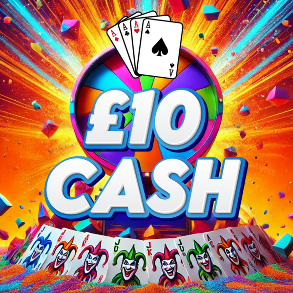 £10 Cash - High Card