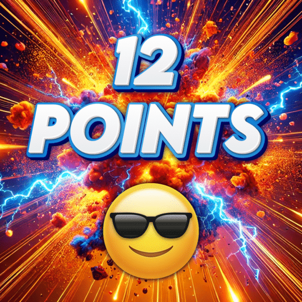 12 Points Cool