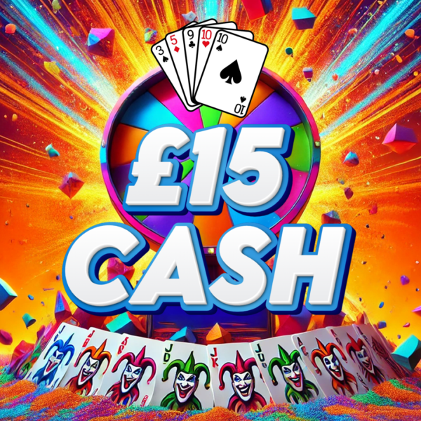 £15 Cash - One Pair