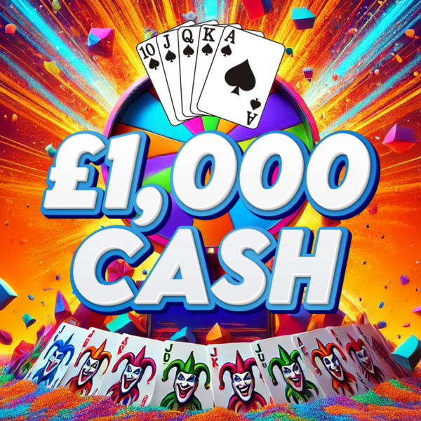 £1000 Cash - Straight Flush