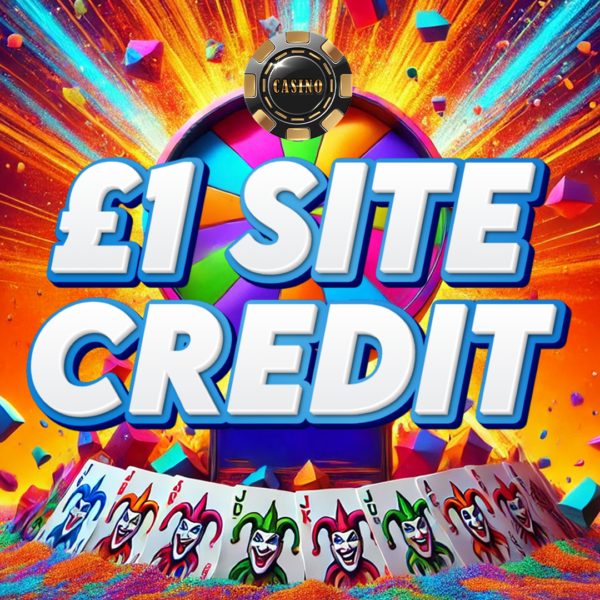 £1 Site Credit