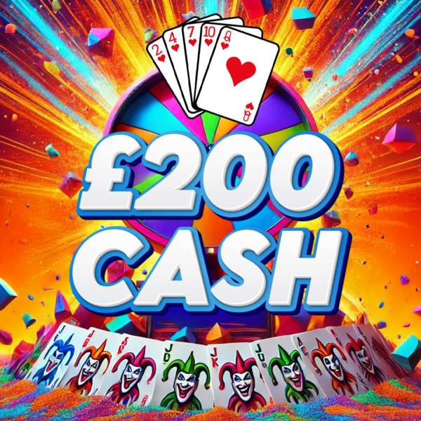 £200 Cash - Flush