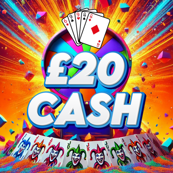 £20 Cash - Two Pair