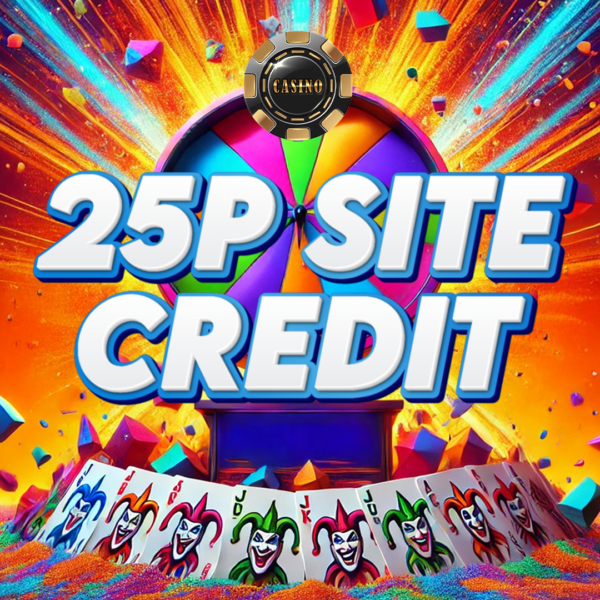 25p Site Credit