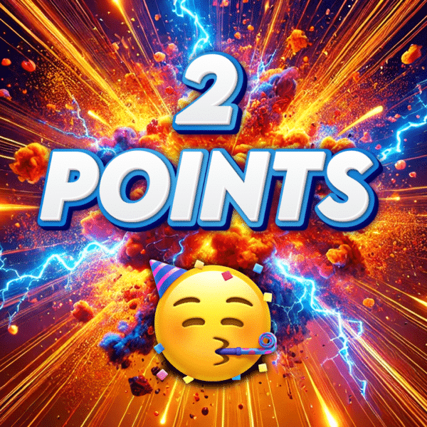 2 Points Congrats