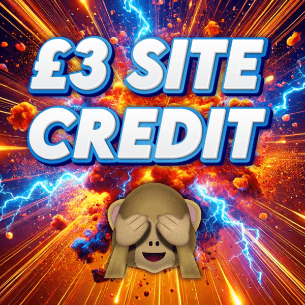 £3 Site Credit