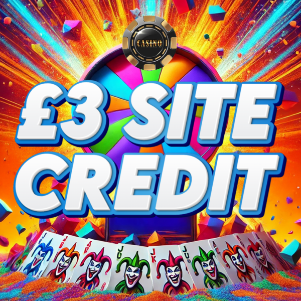 £3 Site Credit